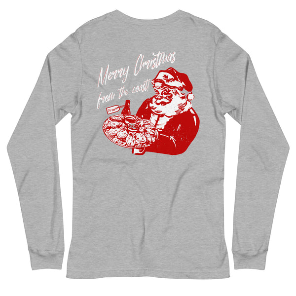 Santa's Oysters Long Sleeve Tee