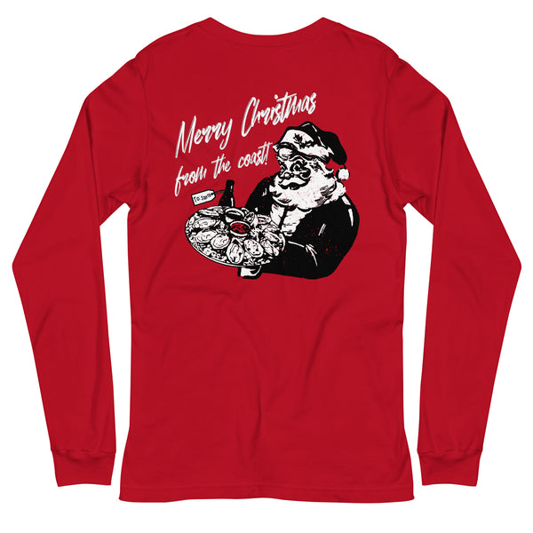 Santa's Oysters Long Sleeve Tee