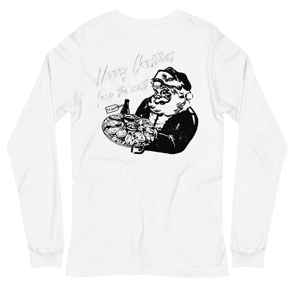 Santa's Oysters Long Sleeve Tee