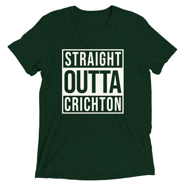 Straight Outta Crichton Tri-blend