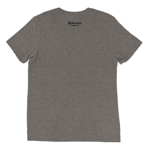 Part Wolf Woman Tri-blend