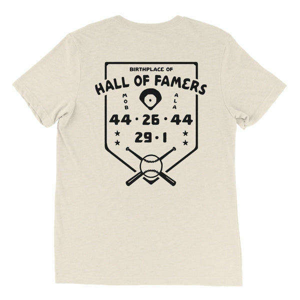 Birthplace of Hall of Famers Tri-blend