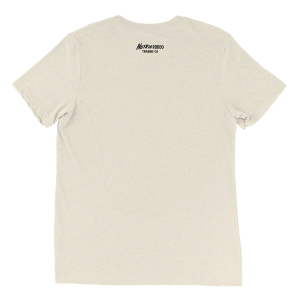 Part Wolf Woman Tri-blend