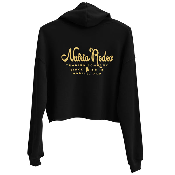 Nutria Rodeo Crop Hoodie