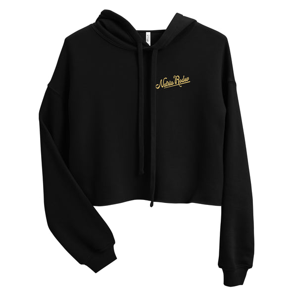 Nutria Rodeo Crop Hoodie