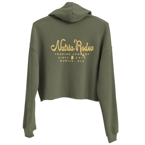 Nutria Rodeo Crop Hoodie