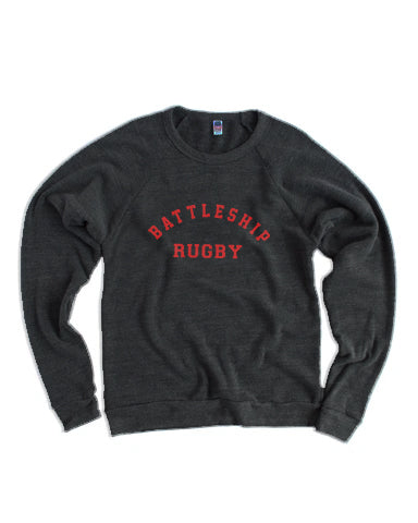 Battleship Rugby Raglan Sweatshirt