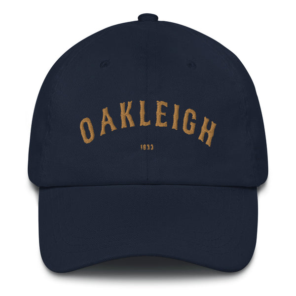 Oakleigh Dad Hat - The Nutria Rodeo Trading Co.