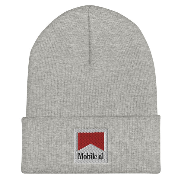 Mobile al Cuffed Beanie - The Nutria Rodeo Trading Co.