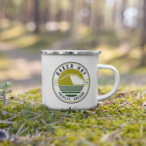 Baker Hay Enamel Mug