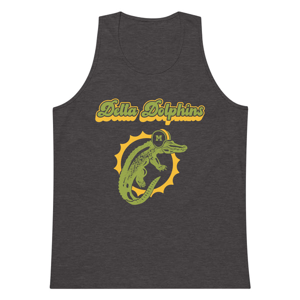 Delta Dolphins tank top
