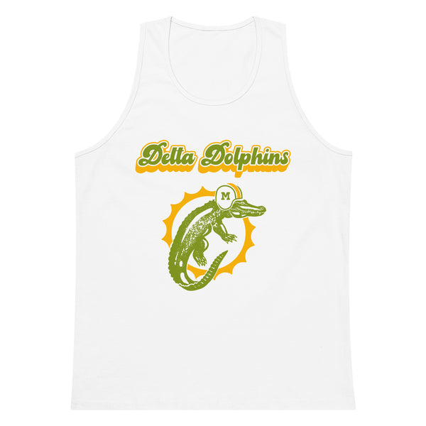 Delta Dolphins tank top