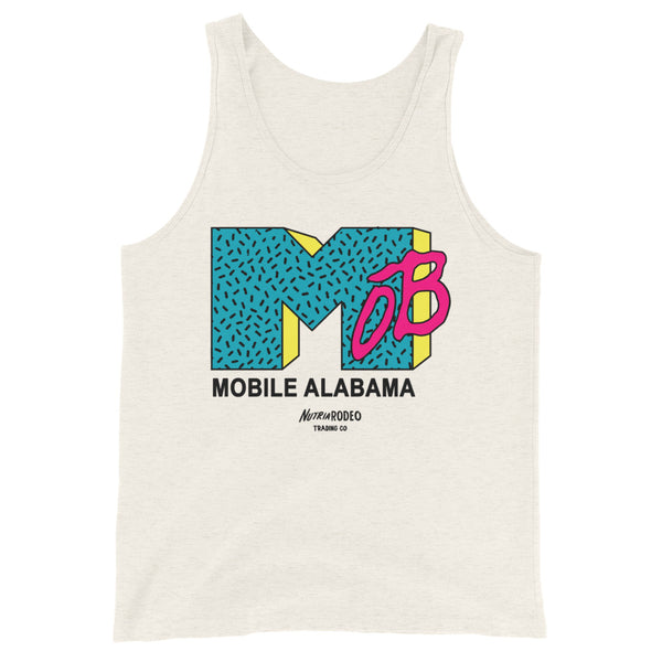 I Want My MOB III Tank Top - The Nutria Rodeo Trading Co.