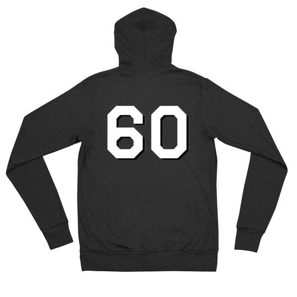 Ship Crest zip hoodie - The Nutria Rodeo Trading Co.