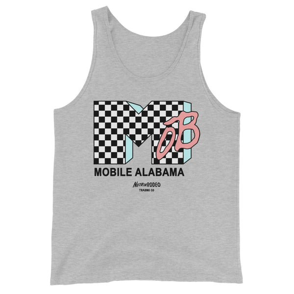I Want My MOB II Tank Top - The Nutria Rodeo Trading Co.