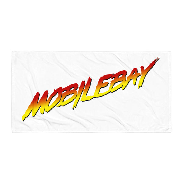 Mobile Bay Watch Towel - The Nutria Rodeo Trading Co.