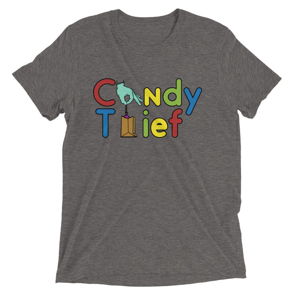 Candy Thief Tri-blend - The Nutria Rodeo Trading Co.