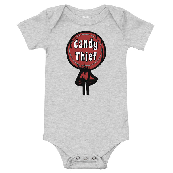 Candy Thief Sucker Infant Bodysuit - The Nutria Rodeo Trading Co.