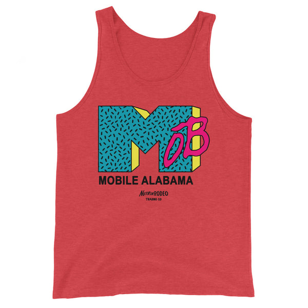 I Want My MOB III Tank Top - The Nutria Rodeo Trading Co.