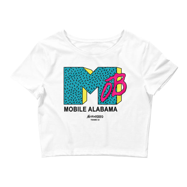 Women’s Petite I Want My MOB III Crop - The Nutria Rodeo Trading Co.
