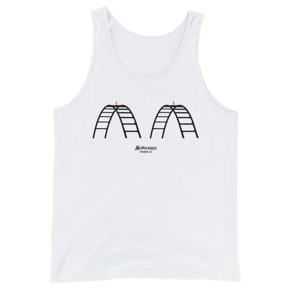 Dolly Parton Bridge Tank Top - The Nutria Rodeo Trading Co.