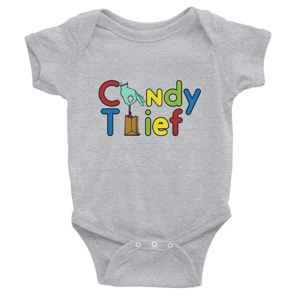 Candy Thief Infant Bodysuit - The Nutria Rodeo Trading Co.