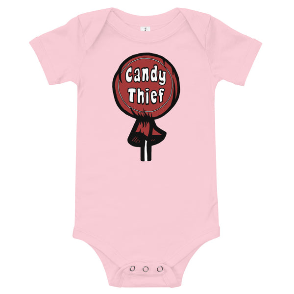Candy Thief Sucker Infant Bodysuit - The Nutria Rodeo Trading Co.