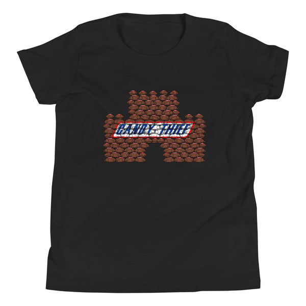 Youth Candy Thief Castle T-Shirt - The Nutria Rodeo Trading Co.
