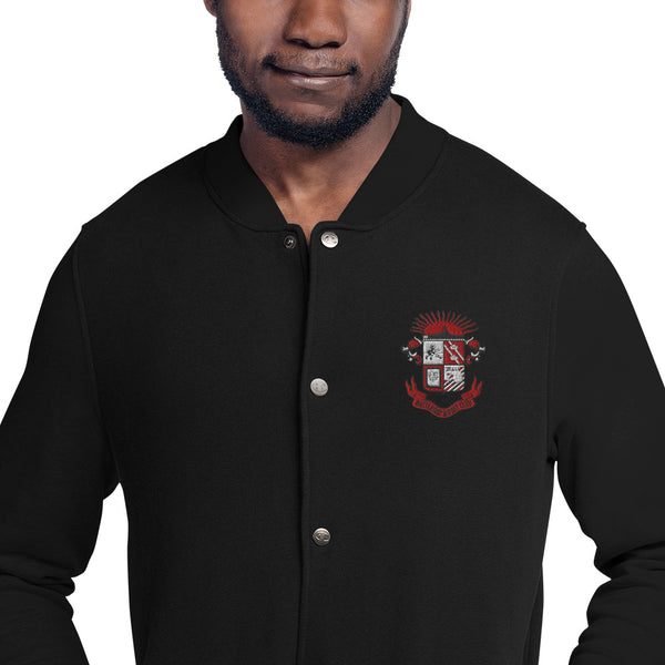 Ship Crest Bomber Jacket - The Nutria Rodeo Trading Co.