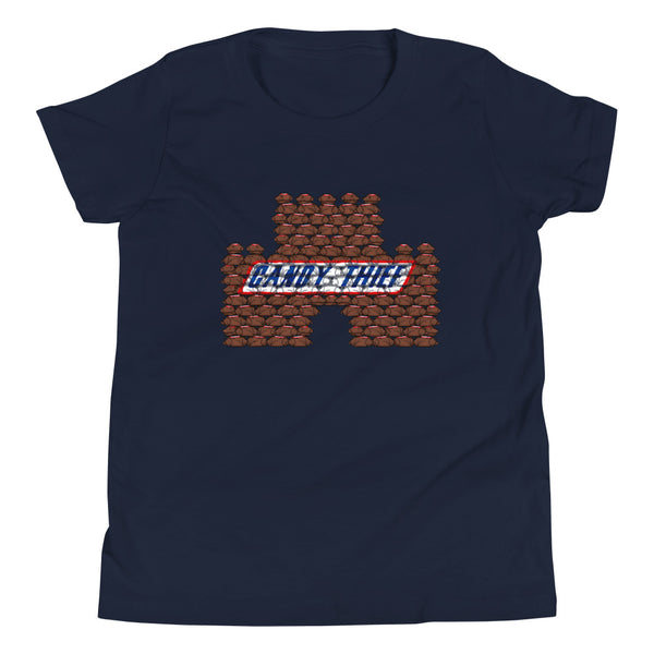 Youth Candy Thief Castle T-Shirt - The Nutria Rodeo Trading Co.