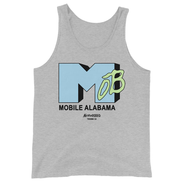 I Want My MOB I Tank Top - The Nutria Rodeo Trading Co.