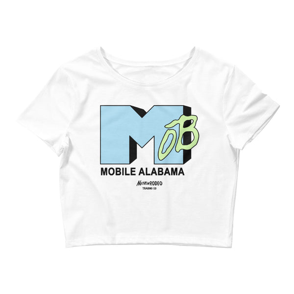 Women’s Petite I Want My MOB I Crop - The Nutria Rodeo Trading Co.