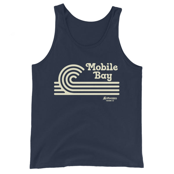 Mobile Bay Tank Top - The Nutria Rodeo Trading Co.