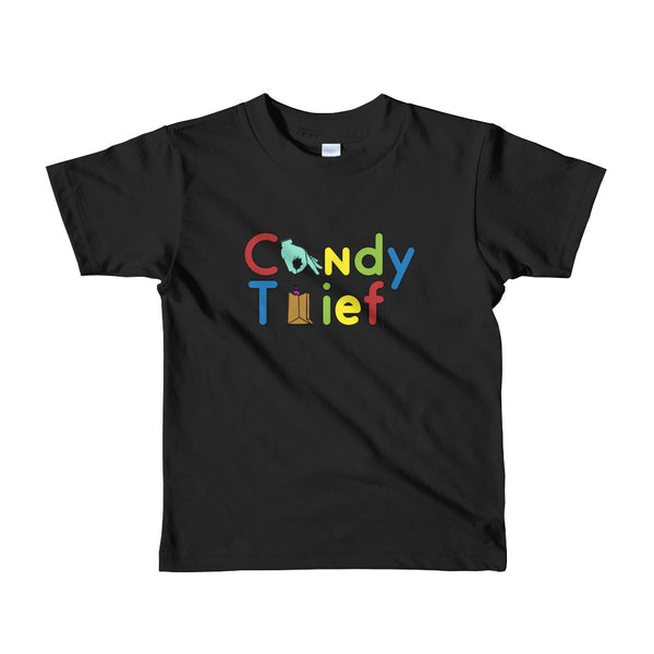 Youth Candy Thief t-shirt - The Nutria Rodeo Trading Co.