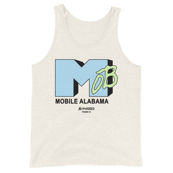 I Want My MOB I Tank Top - The Nutria Rodeo Trading Co.