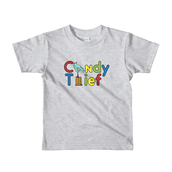 Youth Candy Thief t-shirt - The Nutria Rodeo Trading Co.
