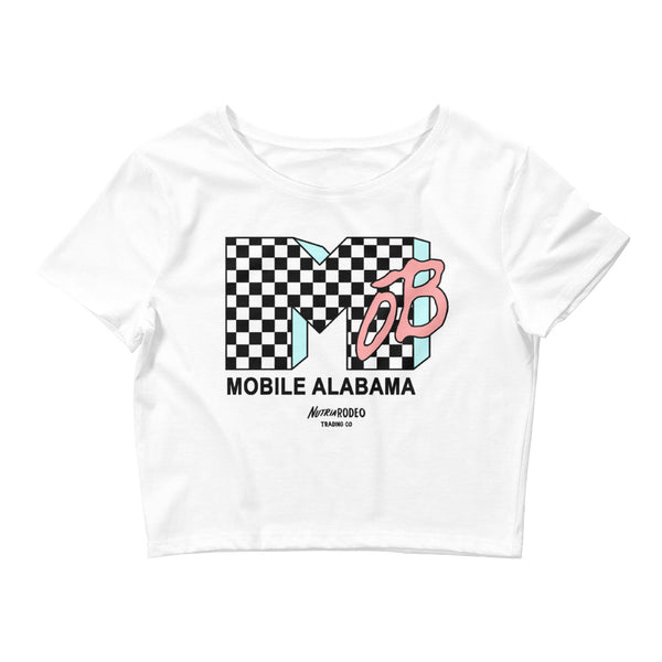 Women’s Petite I Want My MOB II Crop - The Nutria Rodeo Trading Co.