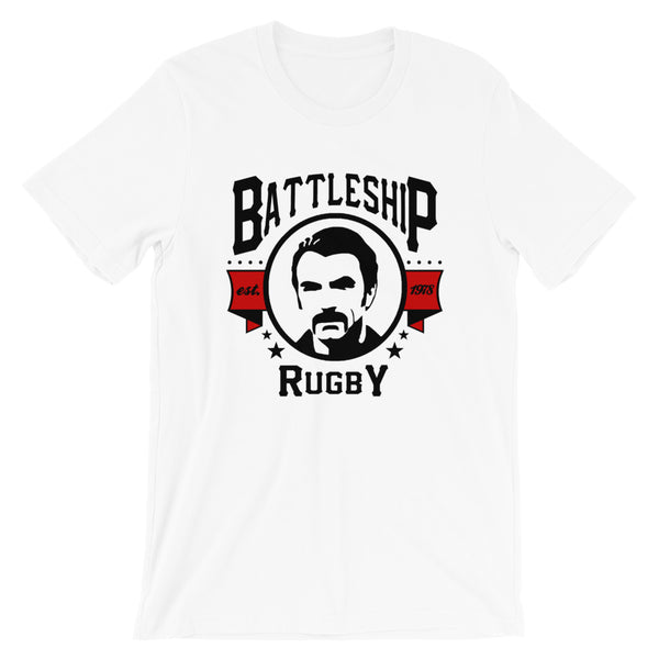 Fu Manchu T-shirt - The Nutria Rodeo Trading Co.