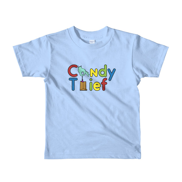 Youth Candy Thief t-shirt - The Nutria Rodeo Trading Co.