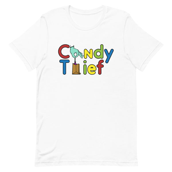 Candy Thief Unisex T-Shirt - The Nutria Rodeo Trading Co.