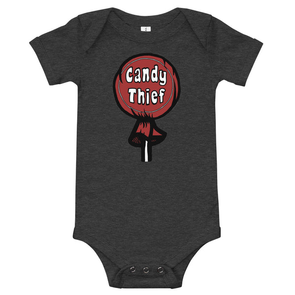 Candy Thief Sucker Infant Bodysuit - The Nutria Rodeo Trading Co.