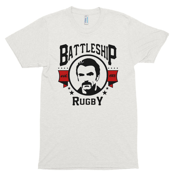 Fu Manchu T-shirt - The Nutria Rodeo Trading Co.