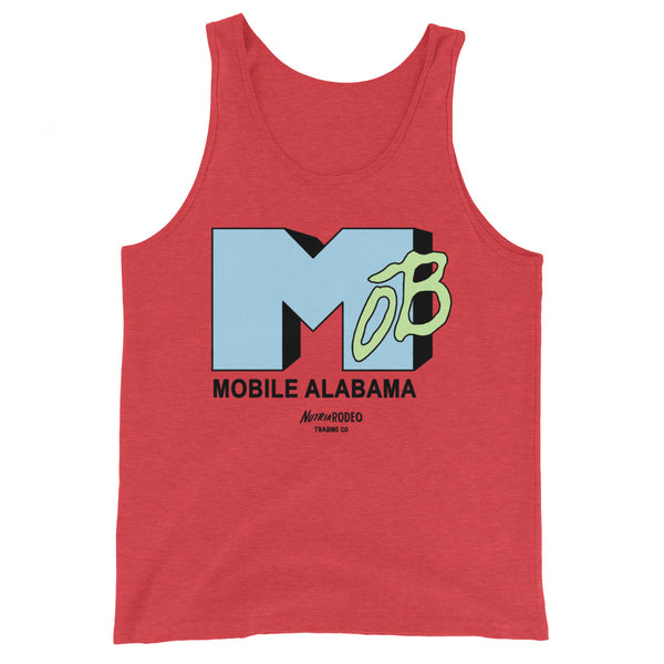 I Want My MOB I Tank Top - The Nutria Rodeo Trading Co.