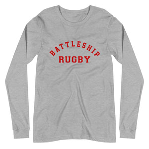 Battleship Rugby Long Sleeve Tee - The Nutria Rodeo Trading Co.