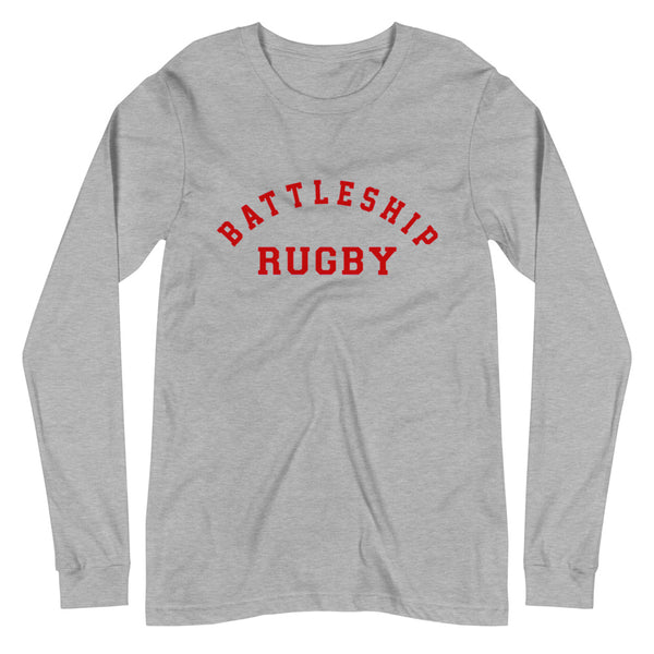 Battleship Rugby Long Sleeve Tee - The Nutria Rodeo Trading Co.