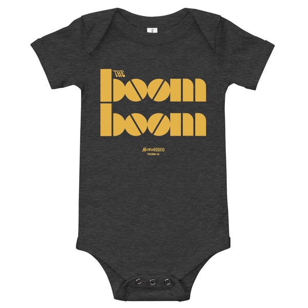 Baby Boom Boom - The Nutria Rodeo Trading Co.