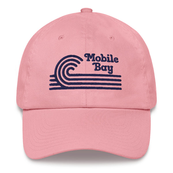 Mobile Bay Dad Hat - The Nutria Rodeo Trading Co.