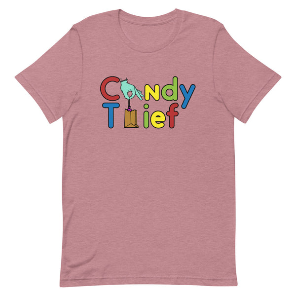 Candy Thief Unisex T-Shirt - The Nutria Rodeo Trading Co.