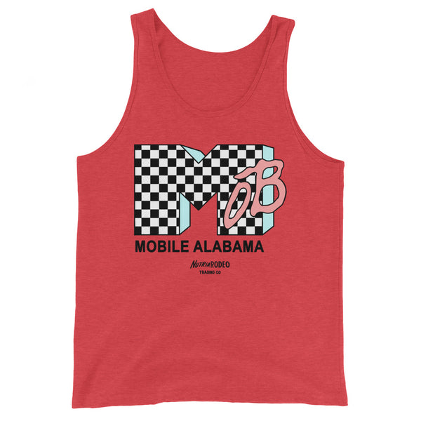 I Want My MOB II Tank Top - The Nutria Rodeo Trading Co.