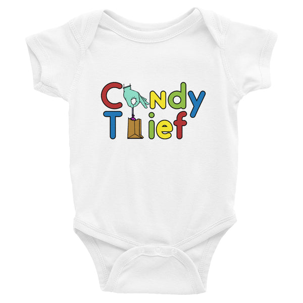Candy Thief Infant Bodysuit - The Nutria Rodeo Trading Co.